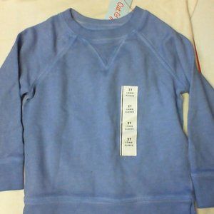 2T Long sleeve sweatshirt